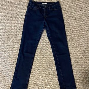 Mid rise skinny levi’s